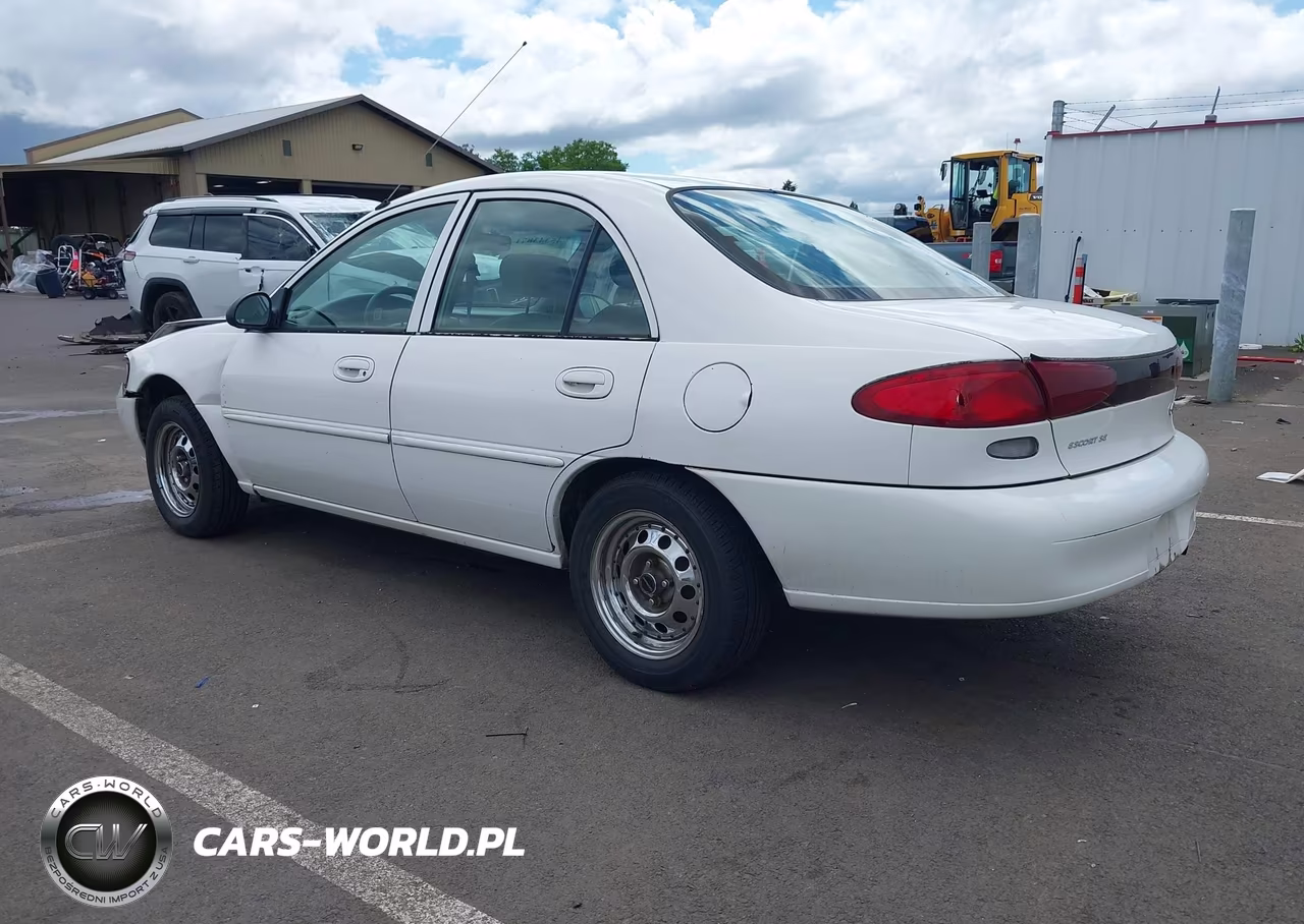 1998 Ford Escort Se VIN:1FAFP13P7WW128025 - 3