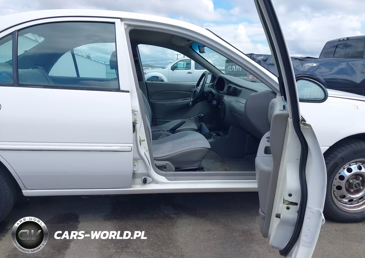 1998 Ford Escort Se VIN:1FAFP13P7WW128025 - 5