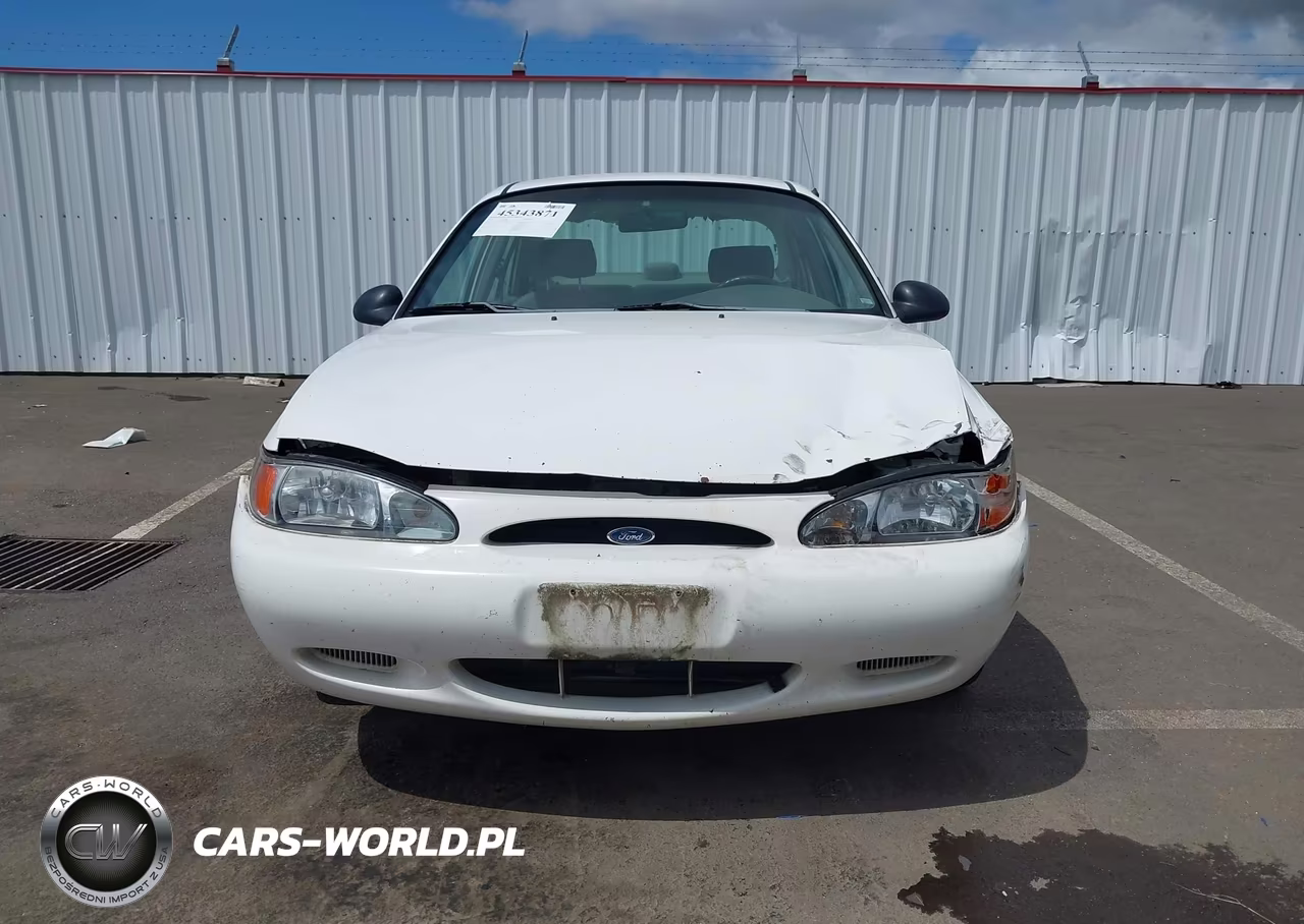 1998 Ford Escort Se VIN:1FAFP13P7WW128025 - 6