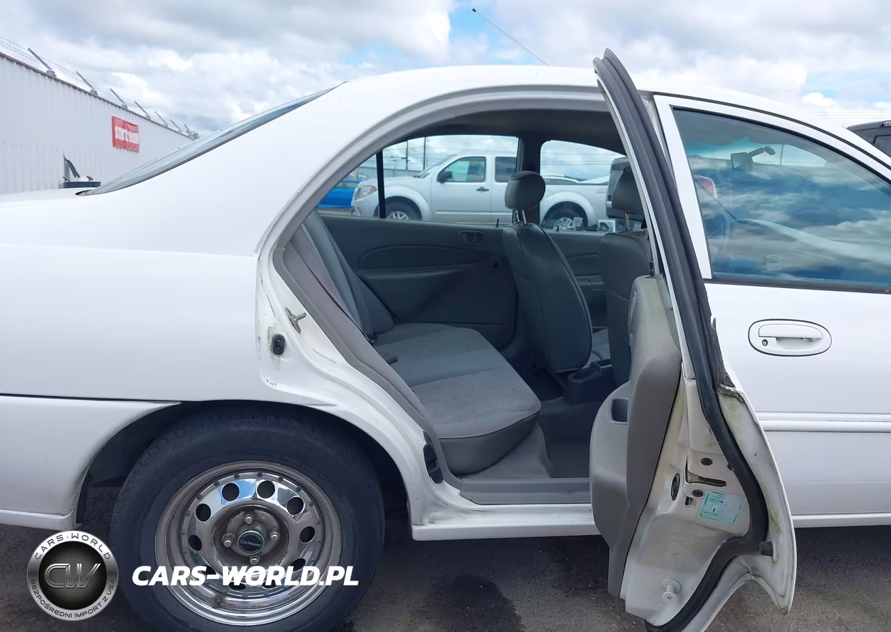 1998 Ford Escort Se VIN:1FAFP13P7WW128025 - 8