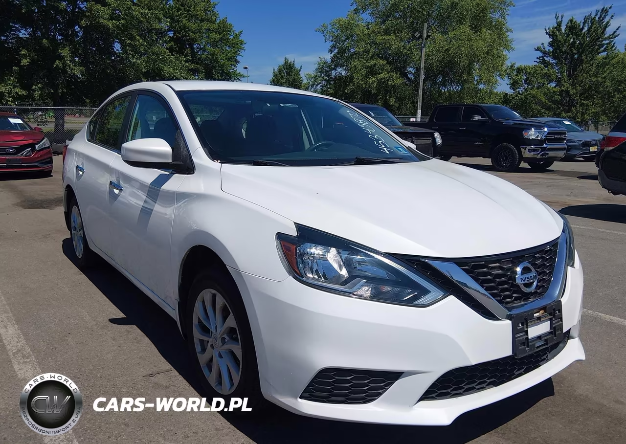 2019 Nissan Sentra Sv