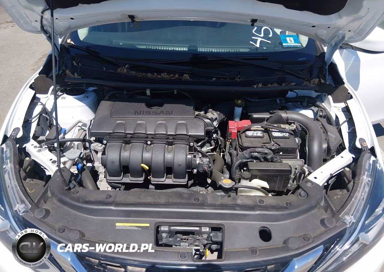 2019 Nissan Sentra Sv VIN:3N1AB7AP5KY285471 - 10