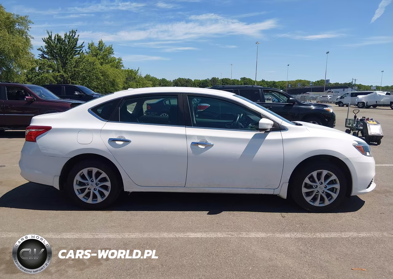 2019 Nissan Sentra Sv VIN:3N1AB7AP5KY285471 - 13