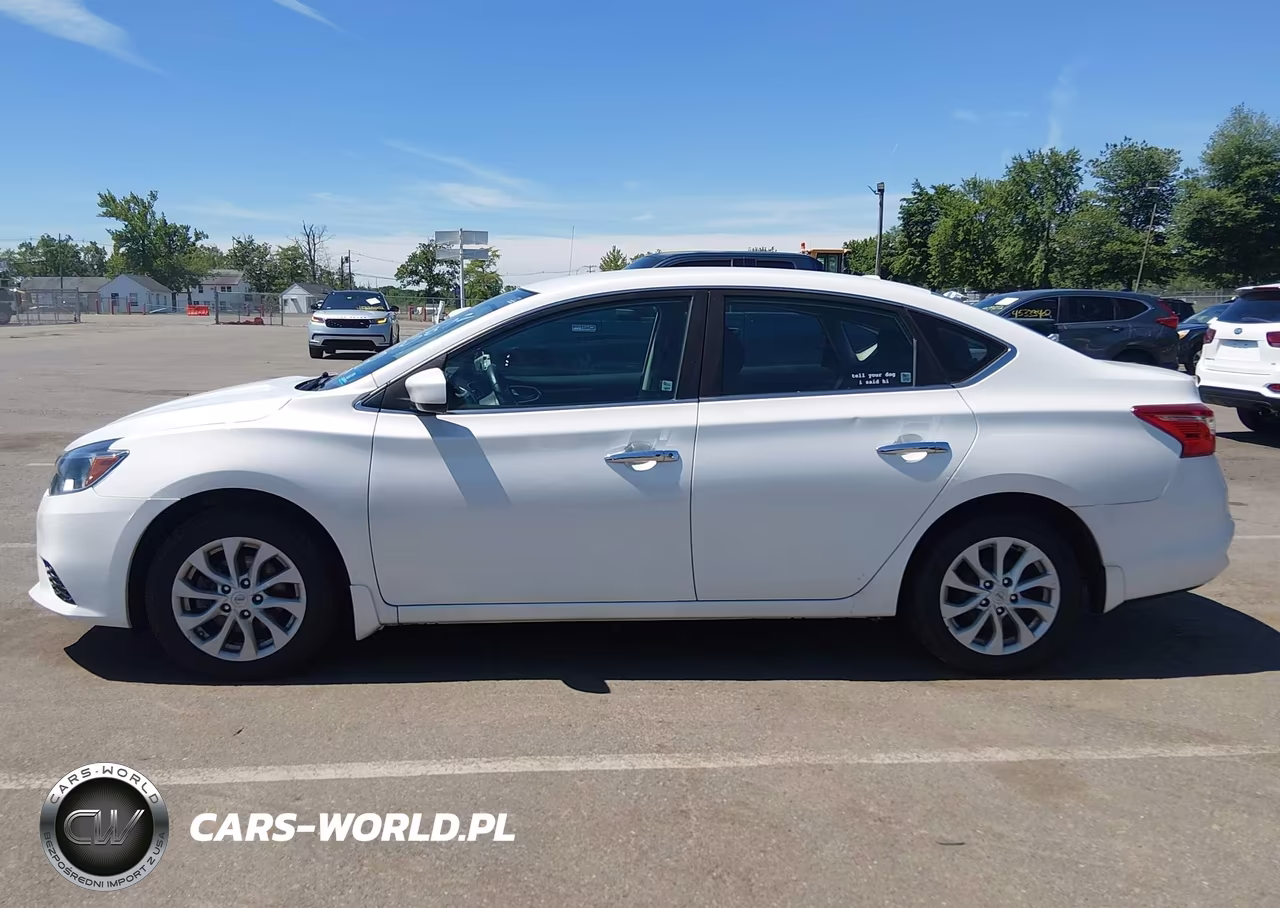 2019 Nissan Sentra Sv VIN:3N1AB7AP5KY285471 - 14