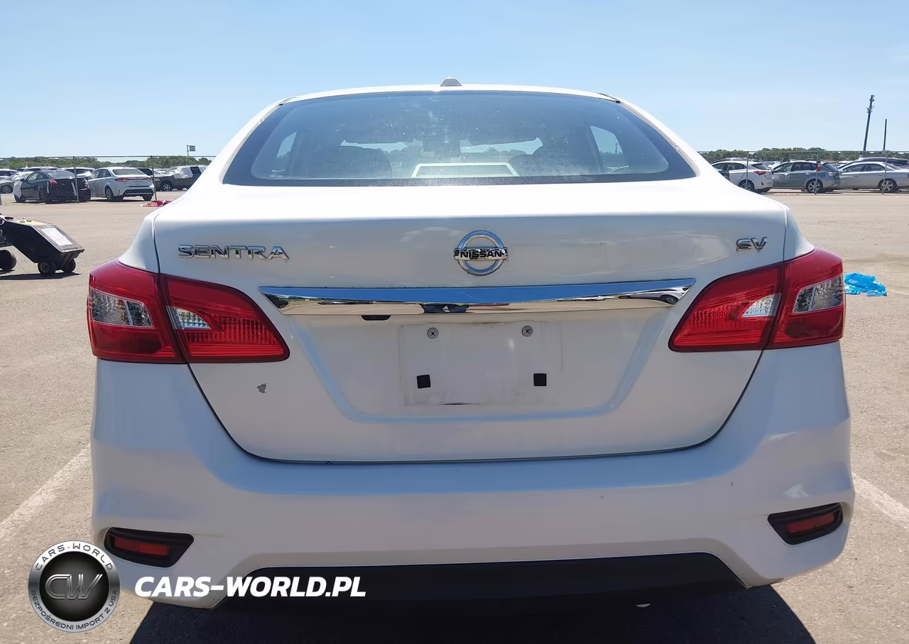 2019 Nissan Sentra Sv VIN:3N1AB7AP5KY285471 - 16