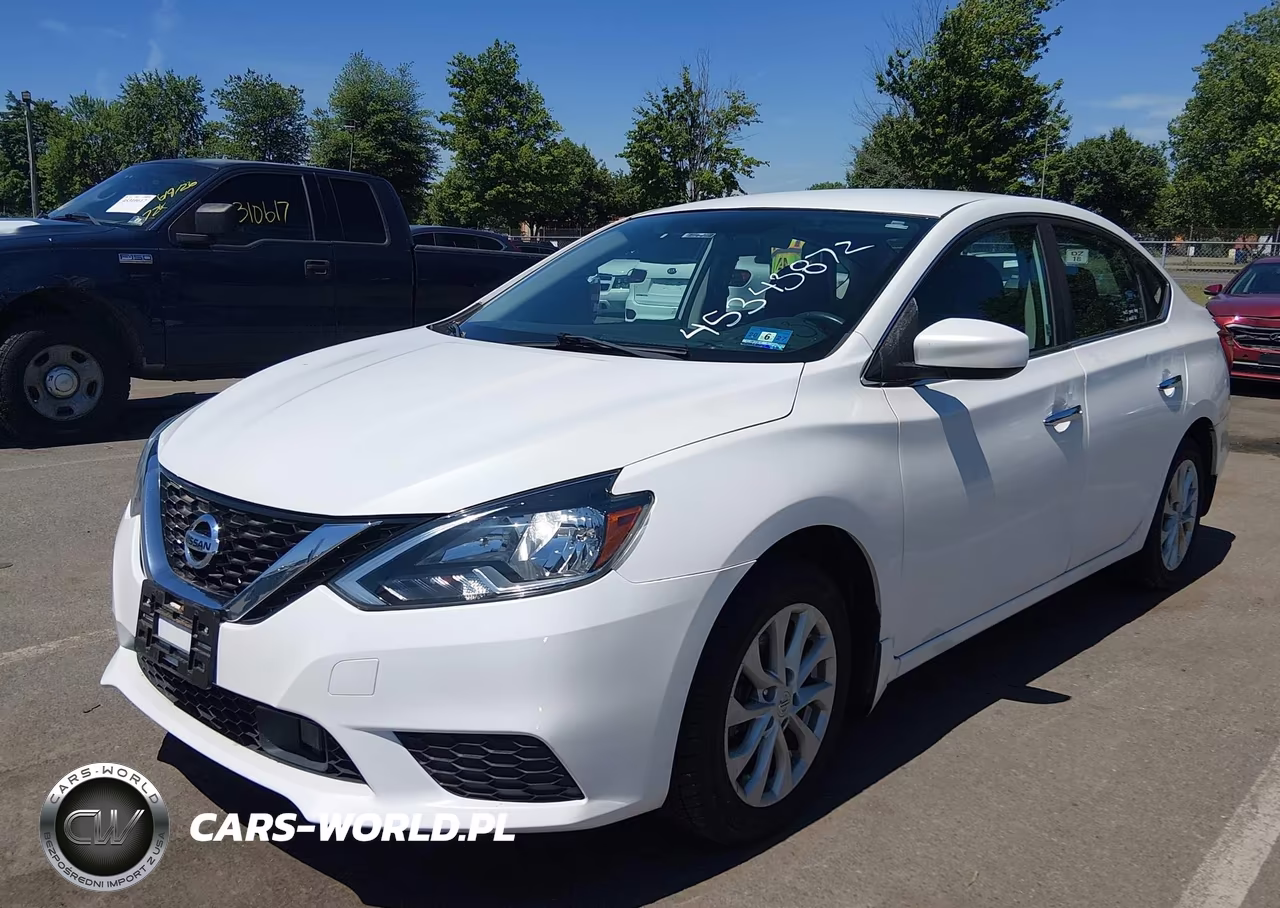 2019 Nissan Sentra Sv VIN:3N1AB7AP5KY285471 - 2