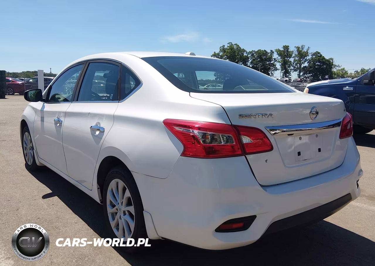 2019 Nissan Sentra Sv VIN:3N1AB7AP5KY285471 - 3