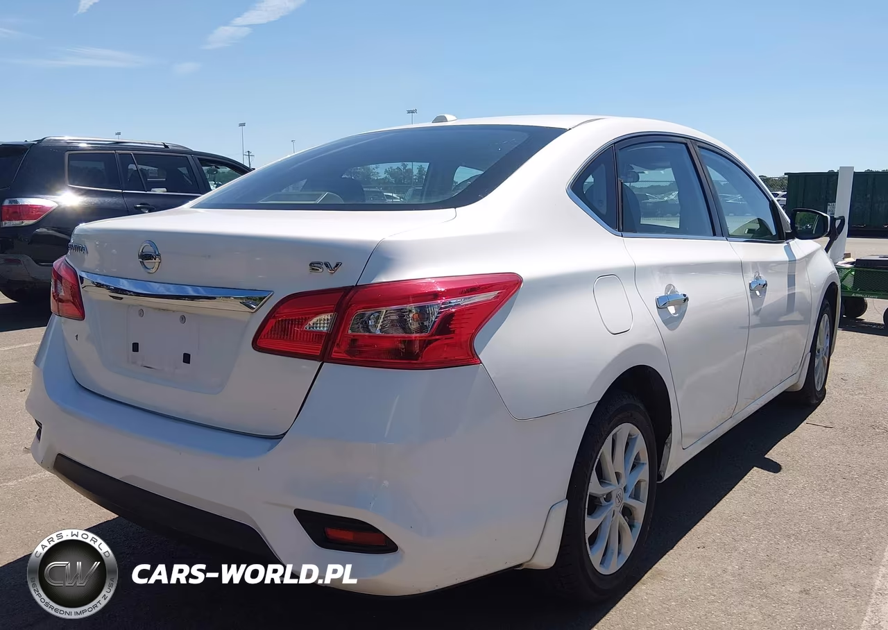 2019 Nissan Sentra Sv VIN:3N1AB7AP5KY285471 - 4