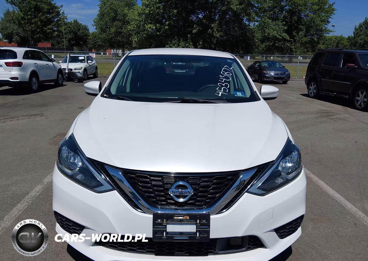 2019 Nissan Sentra Sv VIN:3N1AB7AP5KY285471 - 6