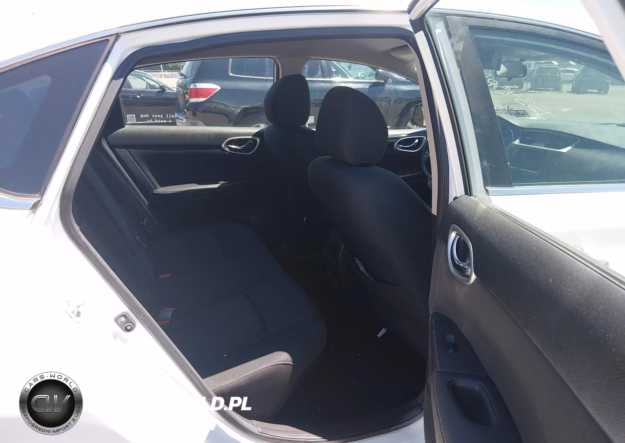 2019 Nissan Sentra Sv VIN:3N1AB7AP5KY285471 - 8