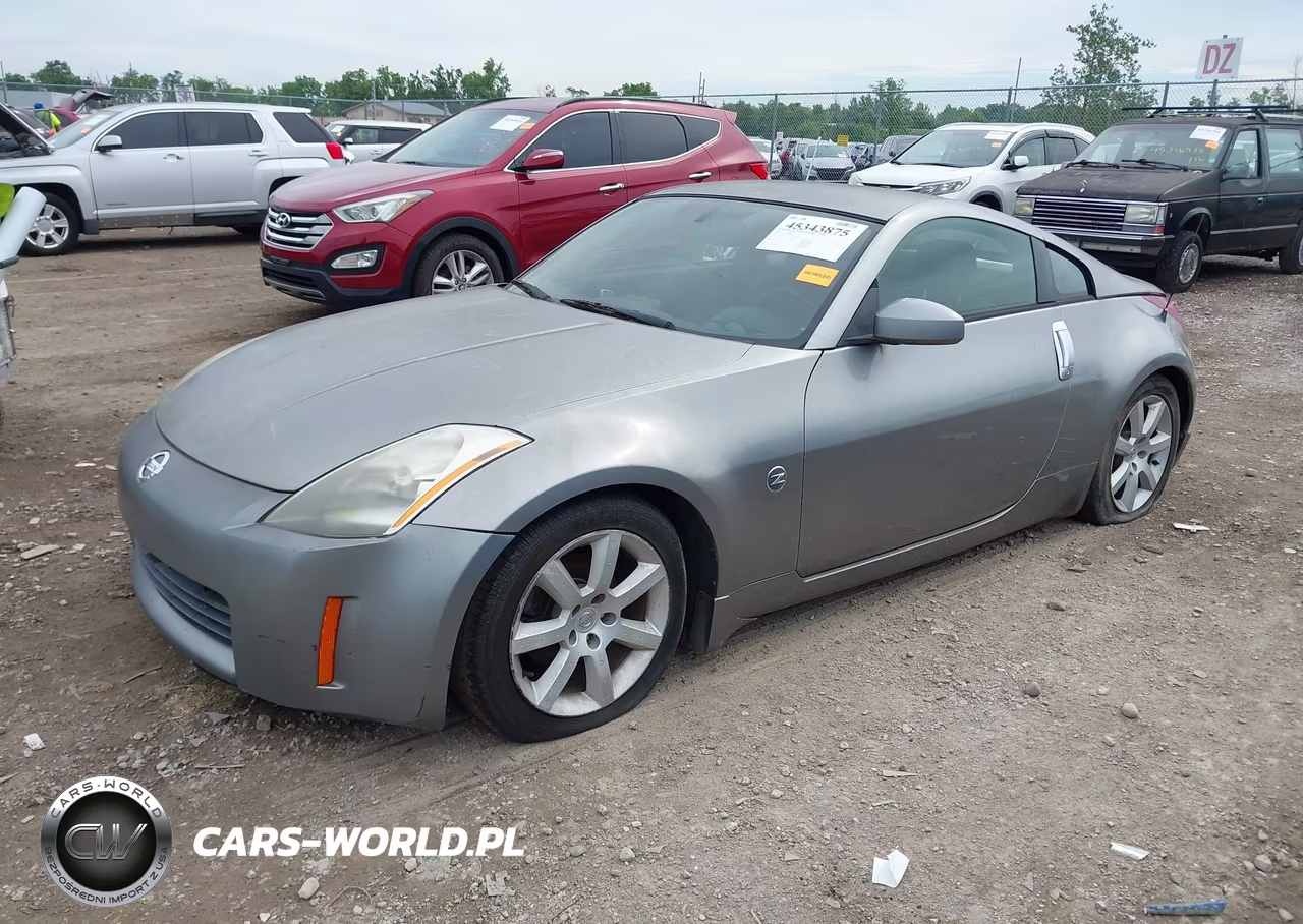 2003 Nissan 350Z Touring VIN:JN1AZ34D93T107515 - 2