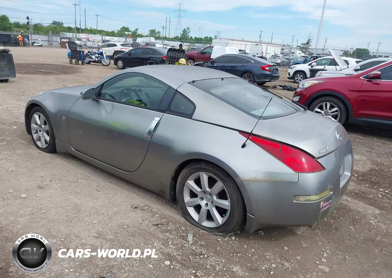 2003 Nissan 350Z Touring VIN:JN1AZ34D93T107515 - 3