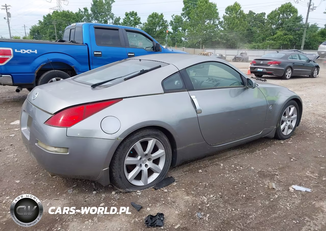2003 Nissan 350Z Touring VIN:JN1AZ34D93T107515 - 4