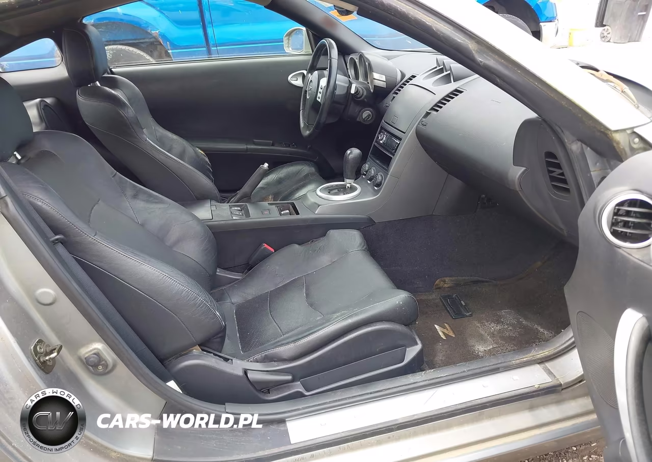 2003 Nissan 350Z Touring VIN:JN1AZ34D93T107515 - 5