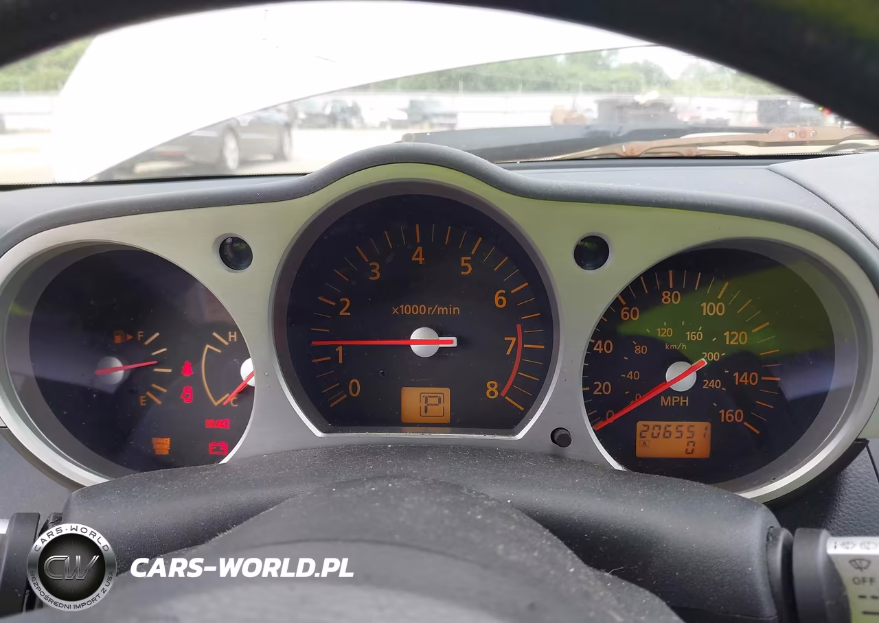 2003 Nissan 350Z Touring VIN:JN1AZ34D93T107515 - 7
