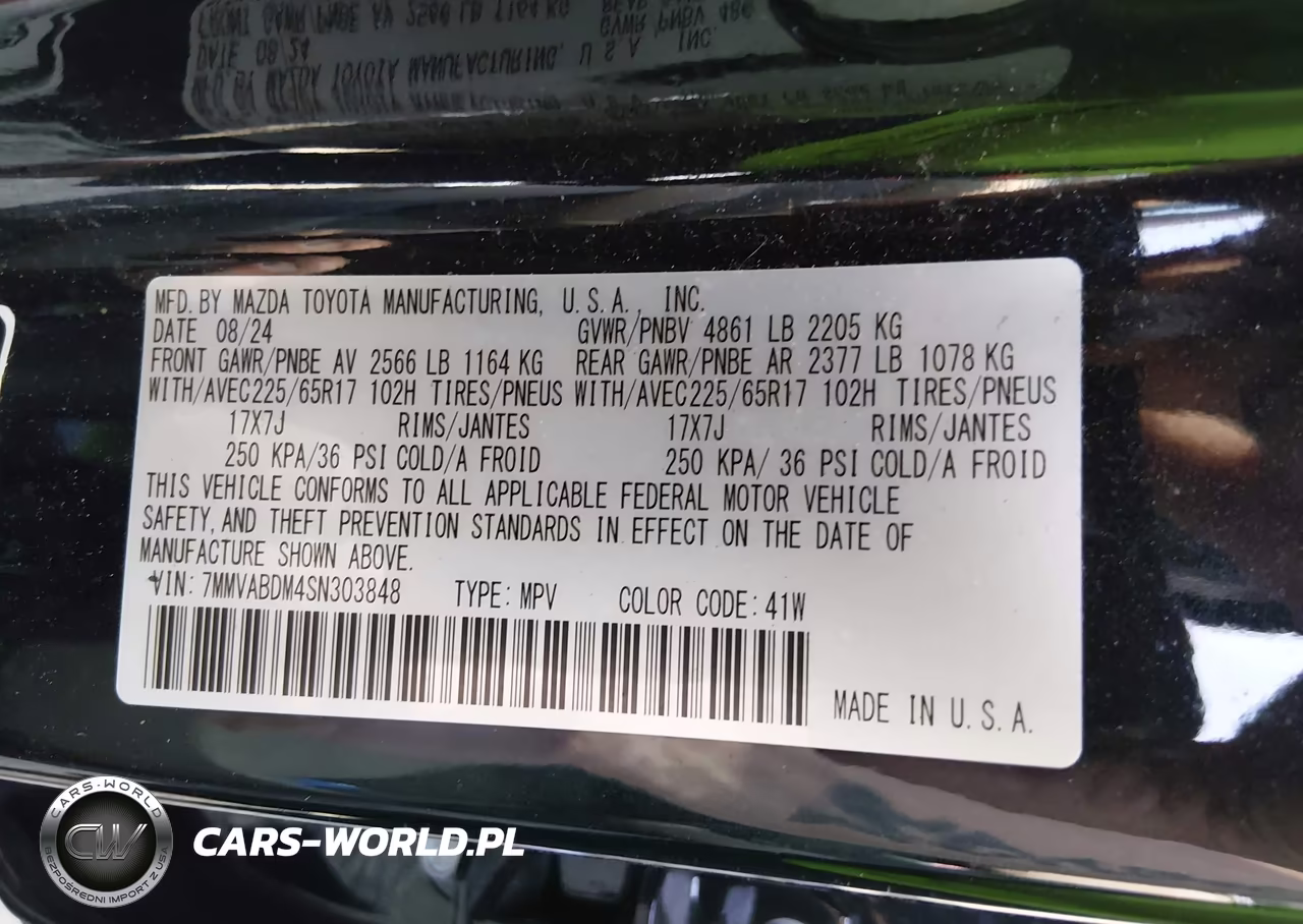 2025 Mazda Cx-50 2.5 S Premium Package VIN:7MMVABDM4SN303848 - 9