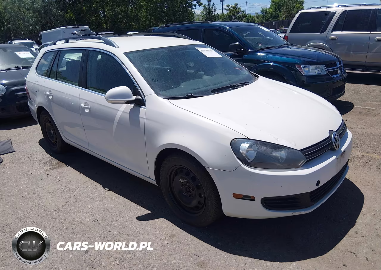 2011 Volkswagen Jetta Sportwagen 2.0L Tdi
