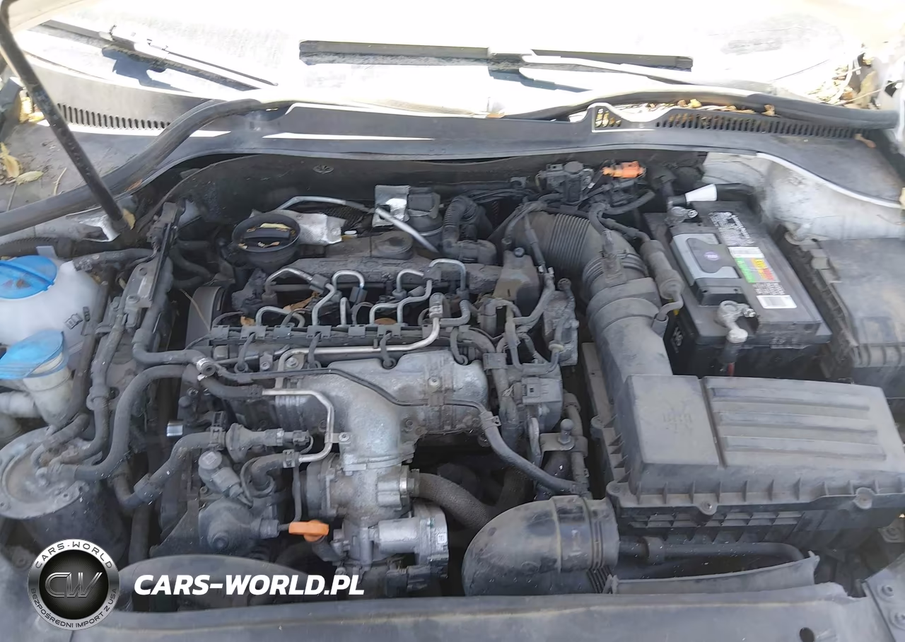 2011 Volkswagen Jetta Sportwagen 2.0L Tdi VIN:3VWML7AJ0BM716189 - 10