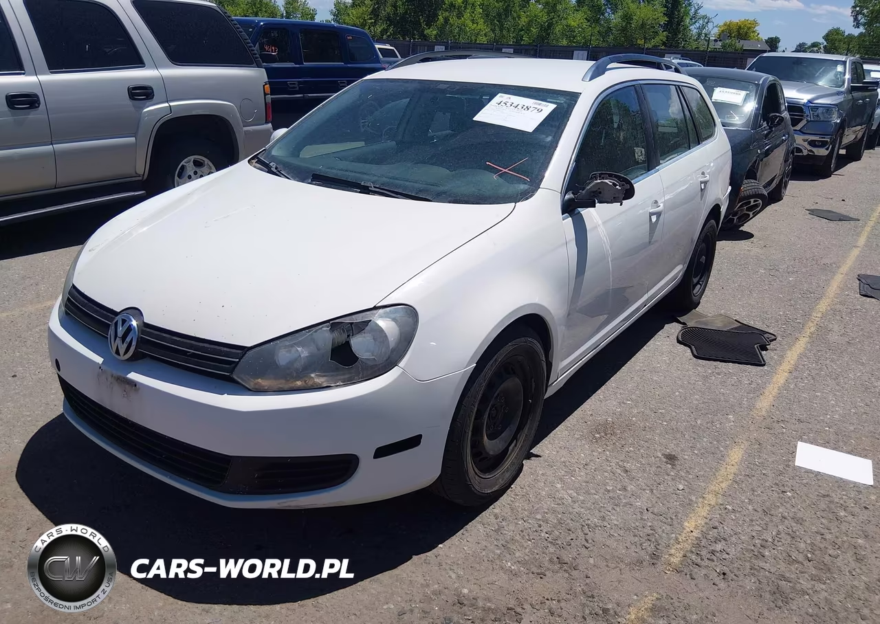 2011 Volkswagen Jetta Sportwagen 2.0L Tdi VIN:3VWML7AJ0BM716189 - 2