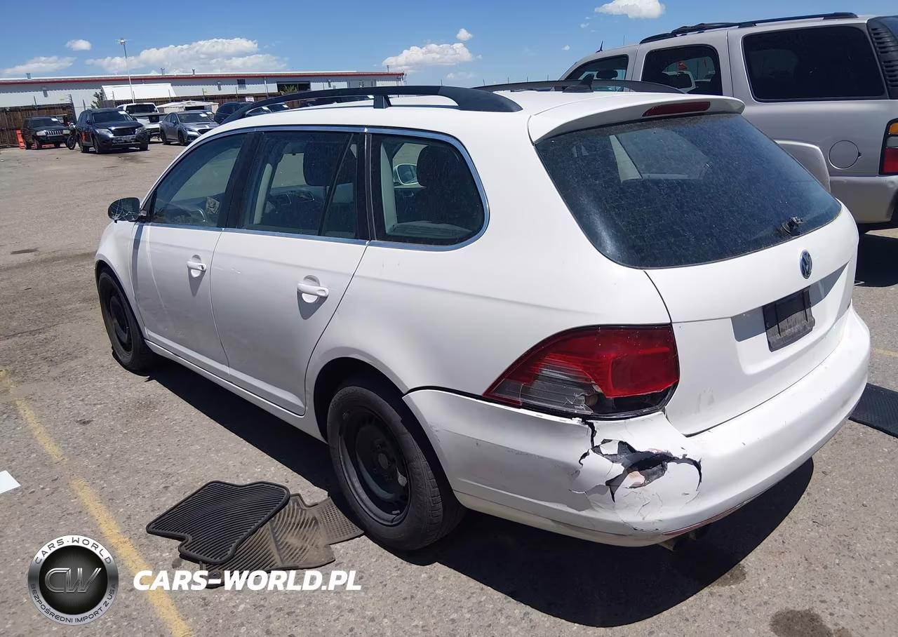 2011 Volkswagen Jetta Sportwagen 2.0L Tdi VIN:3VWML7AJ0BM716189 - 3