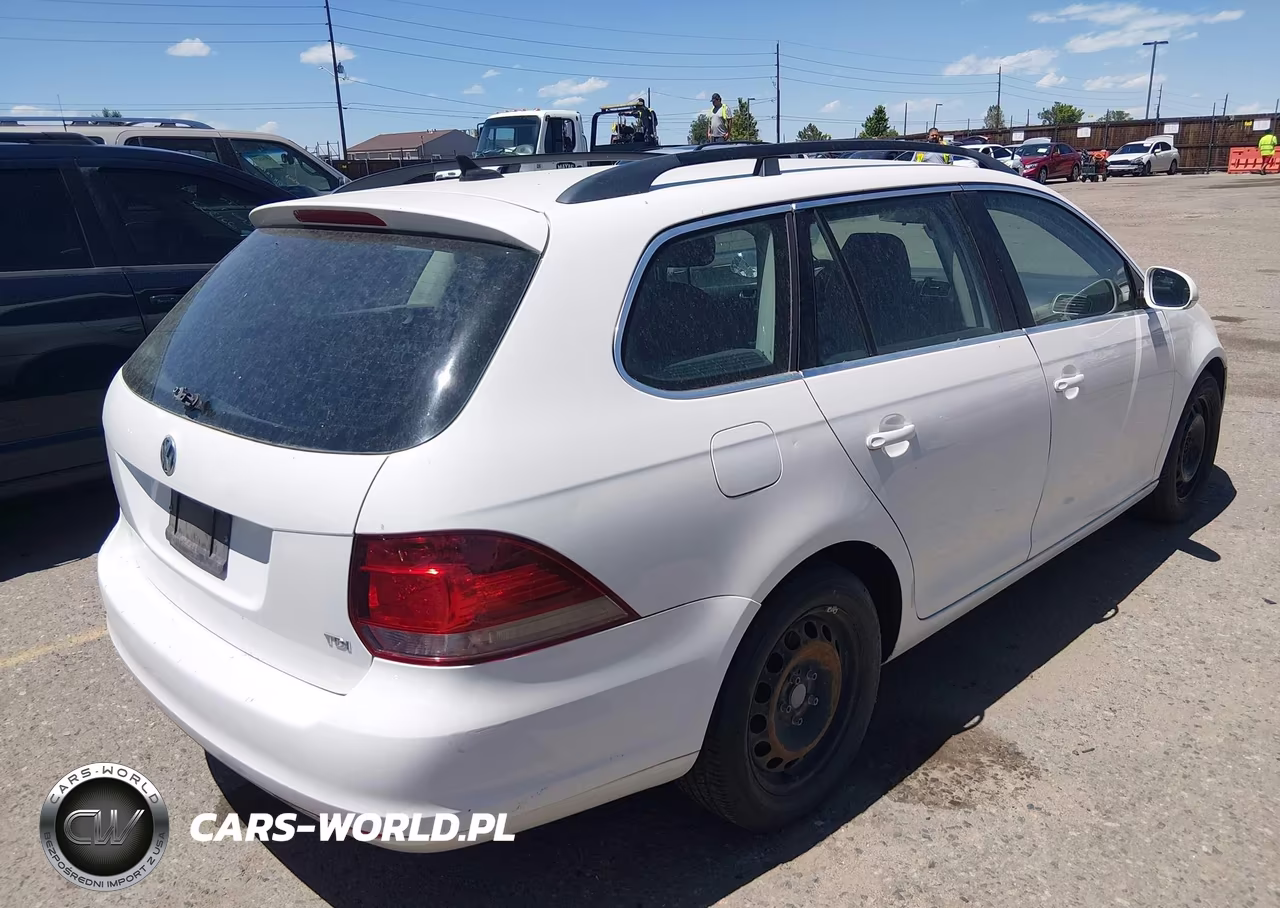 2011 Volkswagen Jetta Sportwagen 2.0L Tdi VIN:3VWML7AJ0BM716189 - 4