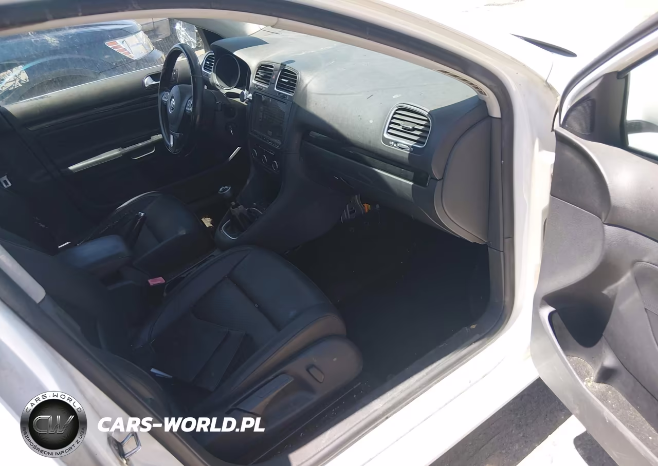 2011 Volkswagen Jetta Sportwagen 2.0L Tdi VIN:3VWML7AJ0BM716189 - 5