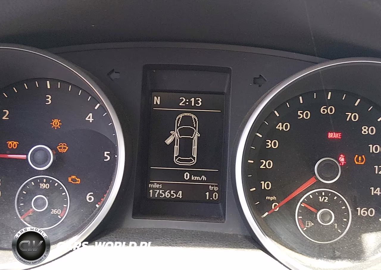 2011 Volkswagen Jetta Sportwagen 2.0L Tdi VIN:3VWML7AJ0BM716189 - 7