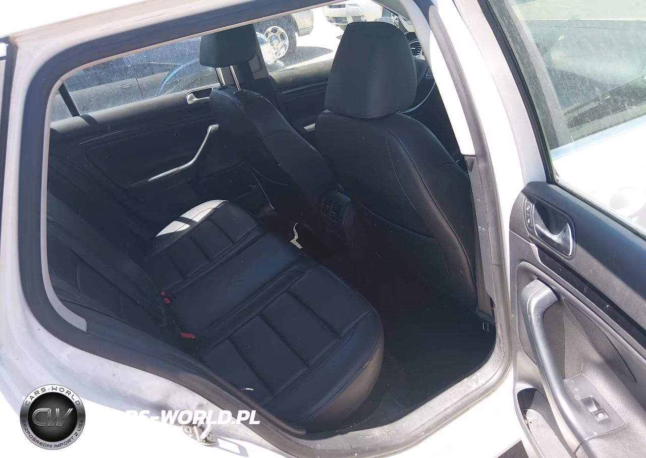 2011 Volkswagen Jetta Sportwagen 2.0L Tdi VIN:3VWML7AJ0BM716189 - 8