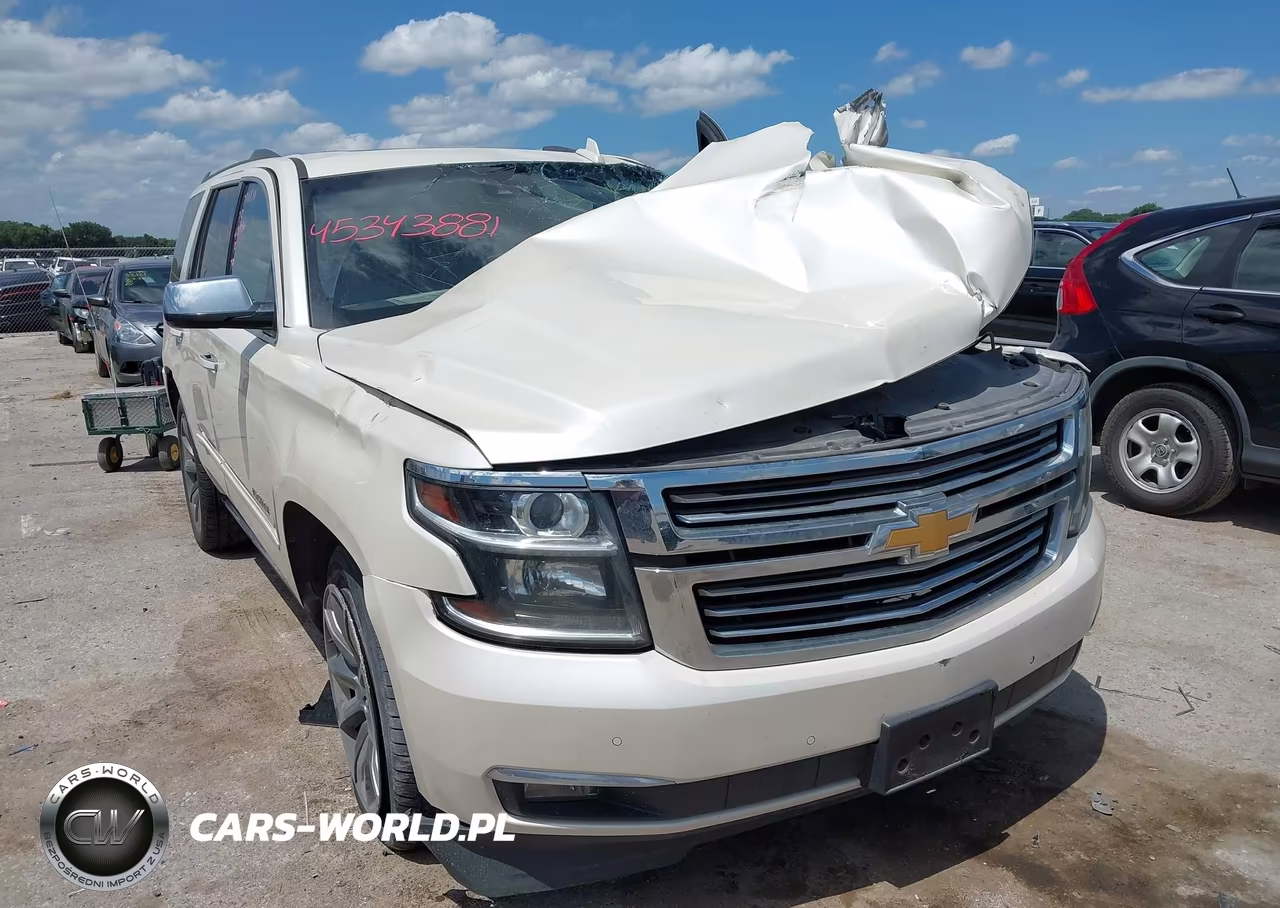 2015 Chevrolet Tahoe Ltz – zdjęcie 1 z 16