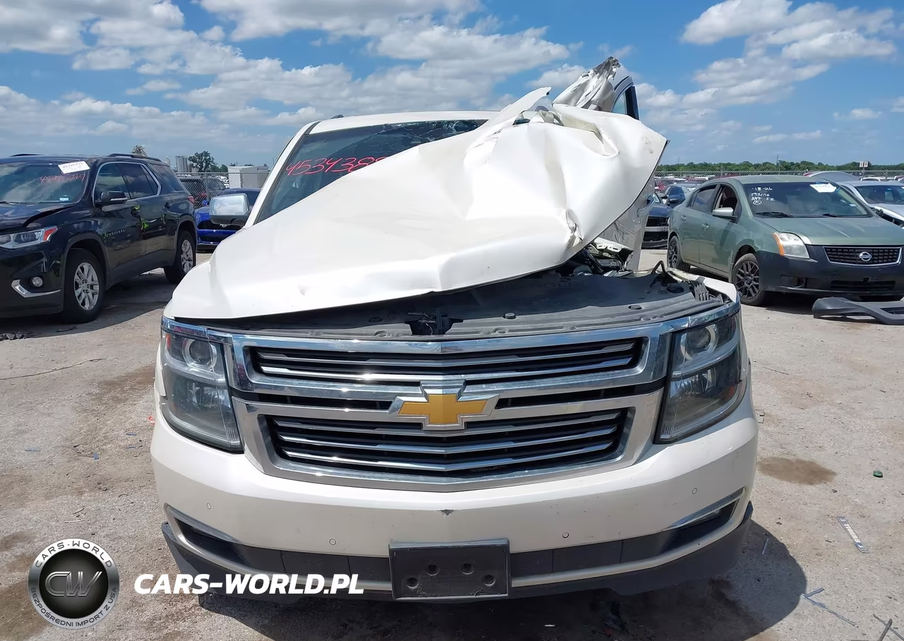2015 Chevrolet Tahoe Ltz VIN:1GNSKCKC1FR652620 - 12