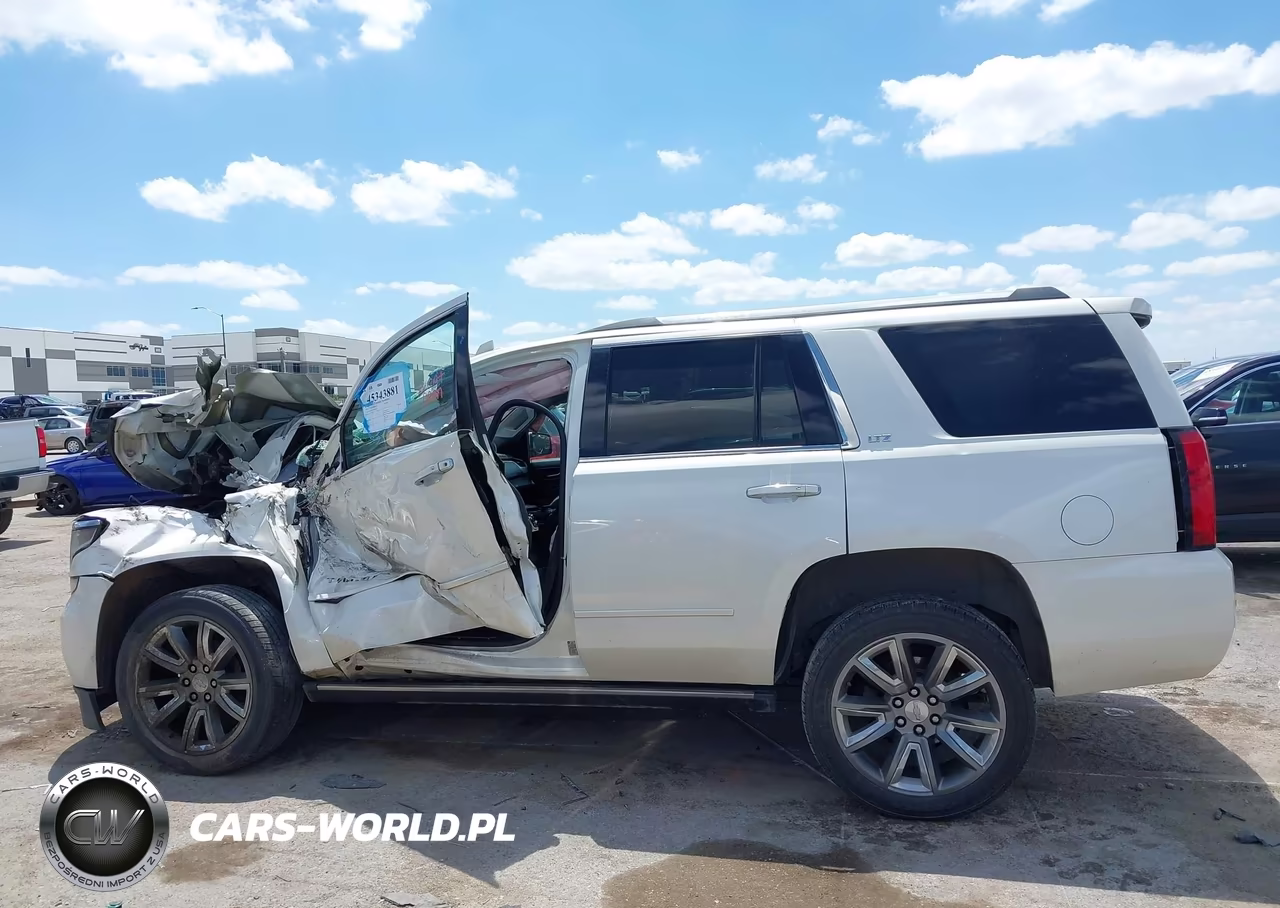 2015 Chevrolet Tahoe Ltz VIN:1GNSKCKC1FR652620 - 14