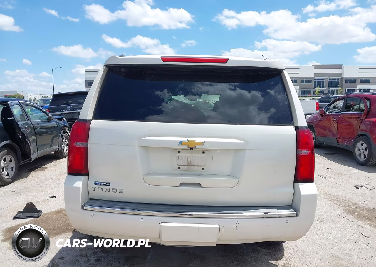 2015 Chevrolet Tahoe Ltz VIN:1GNSKCKC1FR652620 - 16