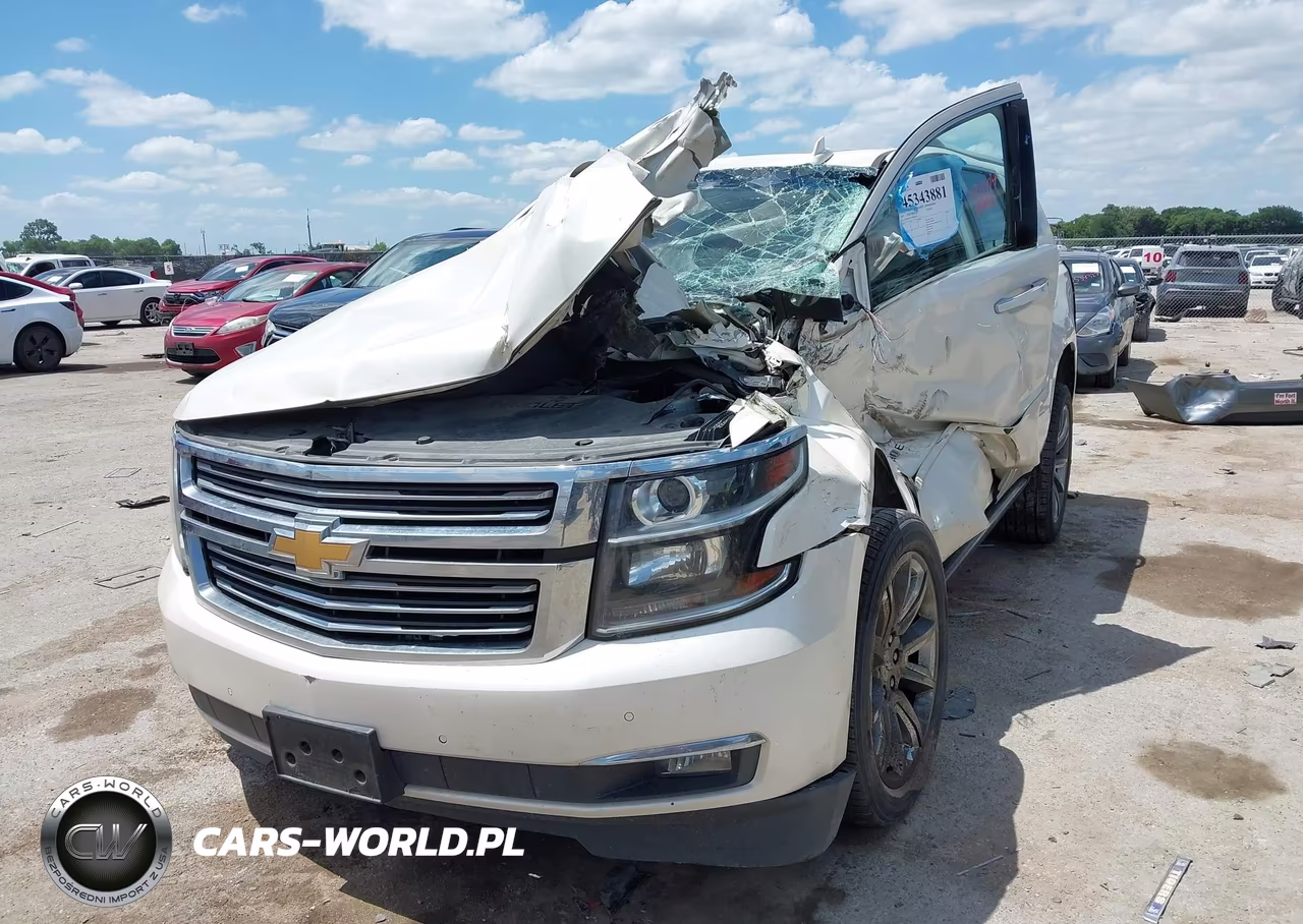 2015 Chevrolet Tahoe Ltz VIN:1GNSKCKC1FR652620 - 2