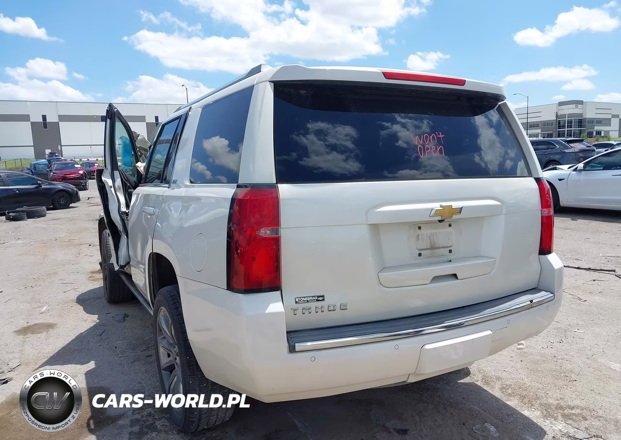 2015 Chevrolet Tahoe Ltz VIN:1GNSKCKC1FR652620 - 3