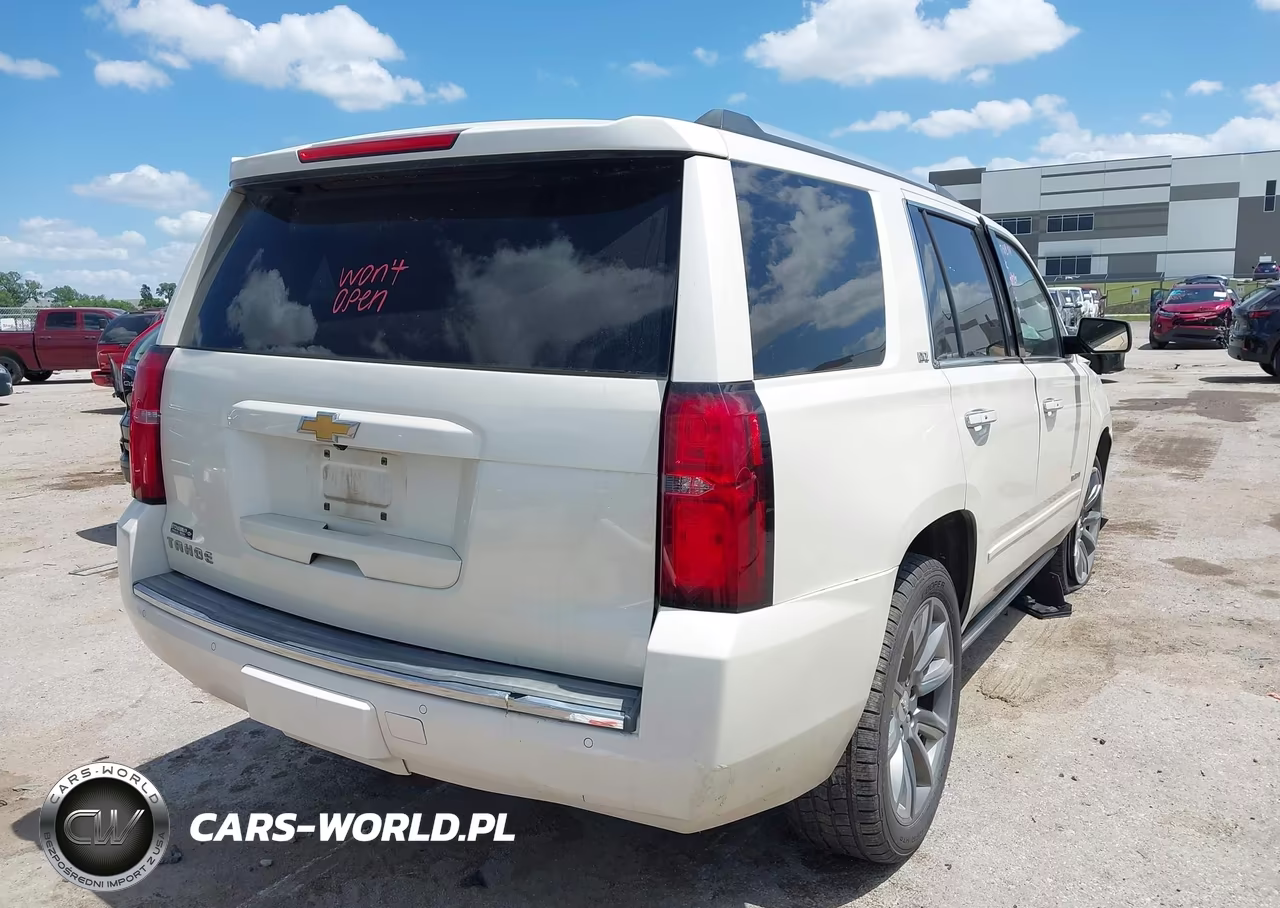 2015 Chevrolet Tahoe Ltz VIN:1GNSKCKC1FR652620 - 4