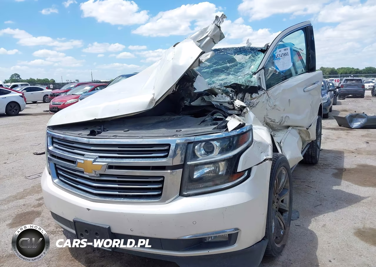 2015 Chevrolet Tahoe Ltz VIN:1GNSKCKC1FR652620 - 6