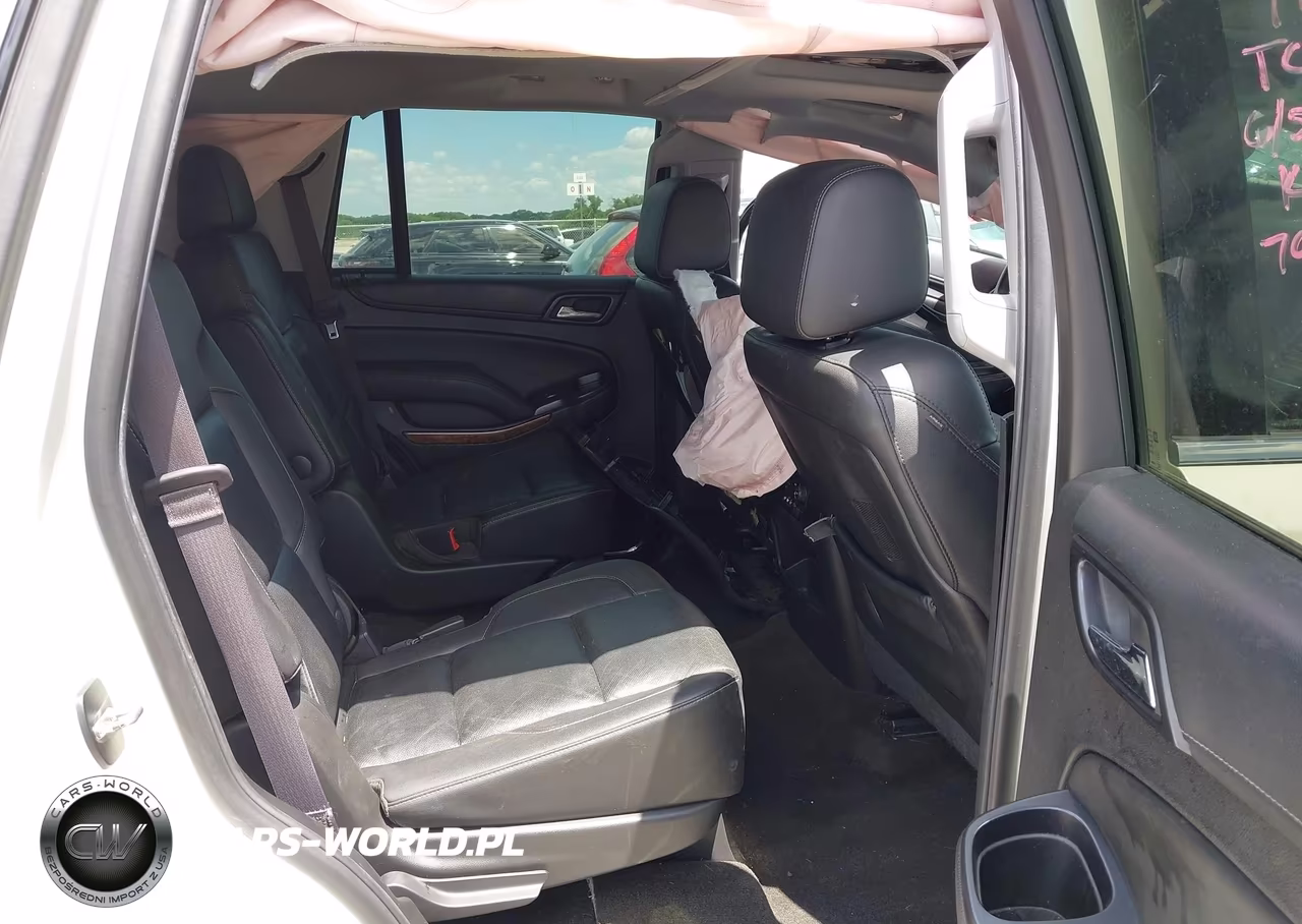 2015 Chevrolet Tahoe Ltz VIN:1GNSKCKC1FR652620 - 8