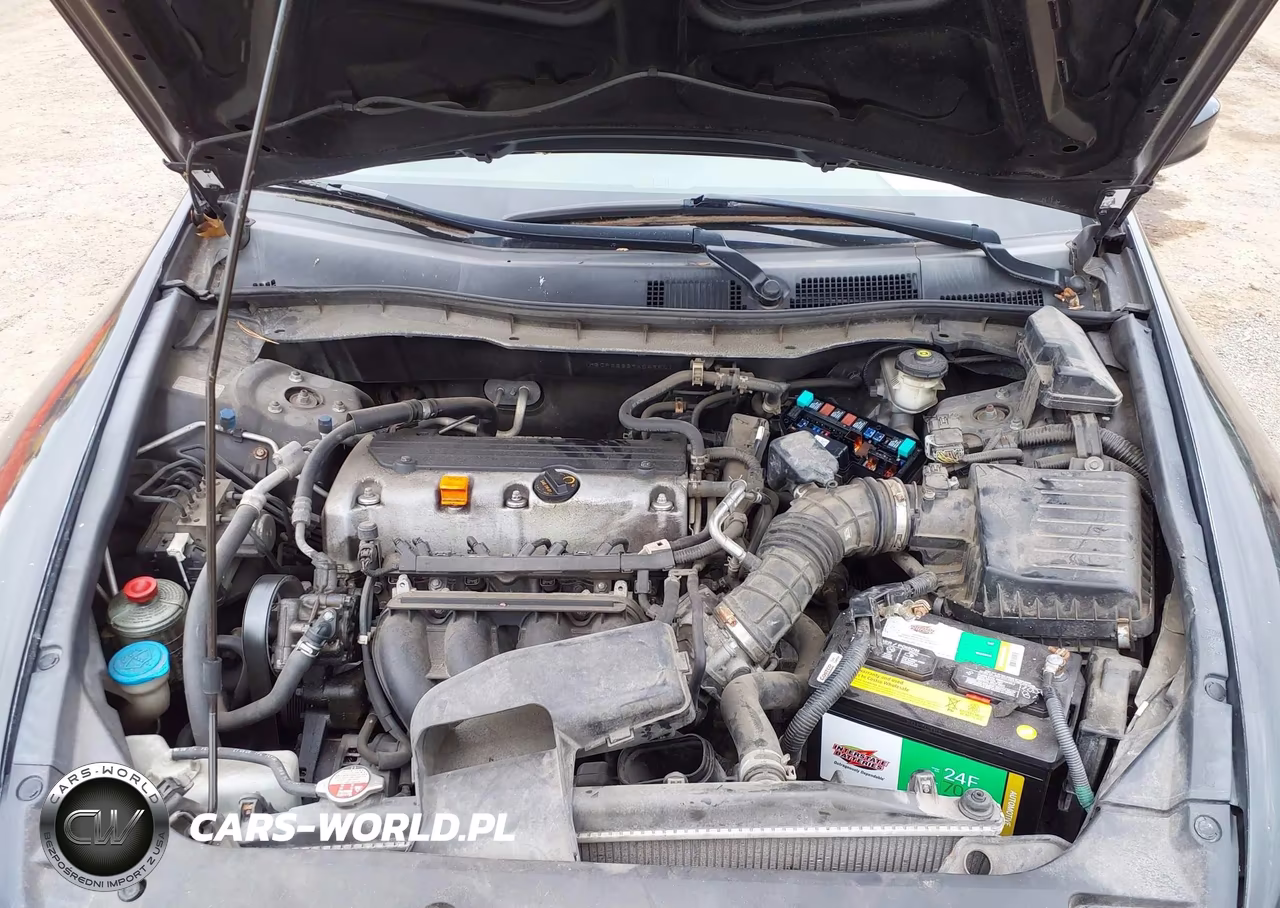 2009 Honda Accord 2.4 Lx VIN:1HGCP26339A049501 - 10