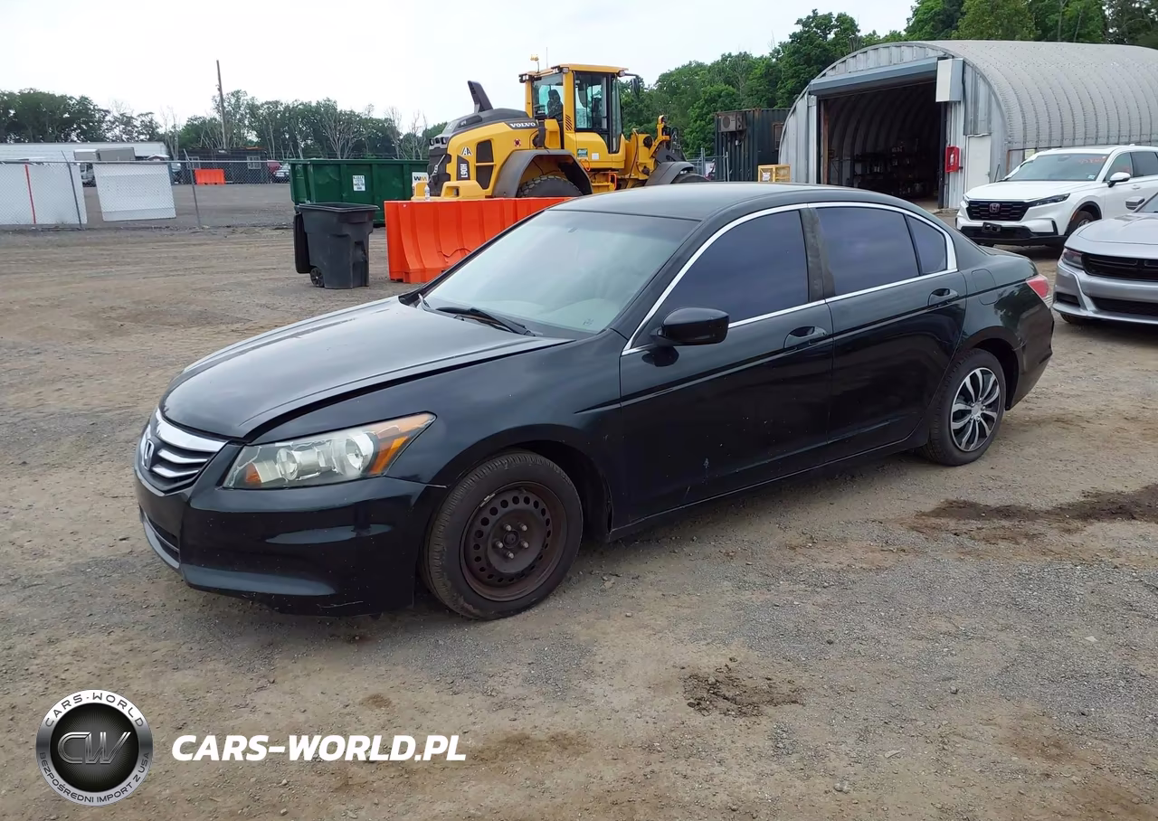 2009 Honda Accord 2.4 Lx VIN:1HGCP26339A049501 - 2