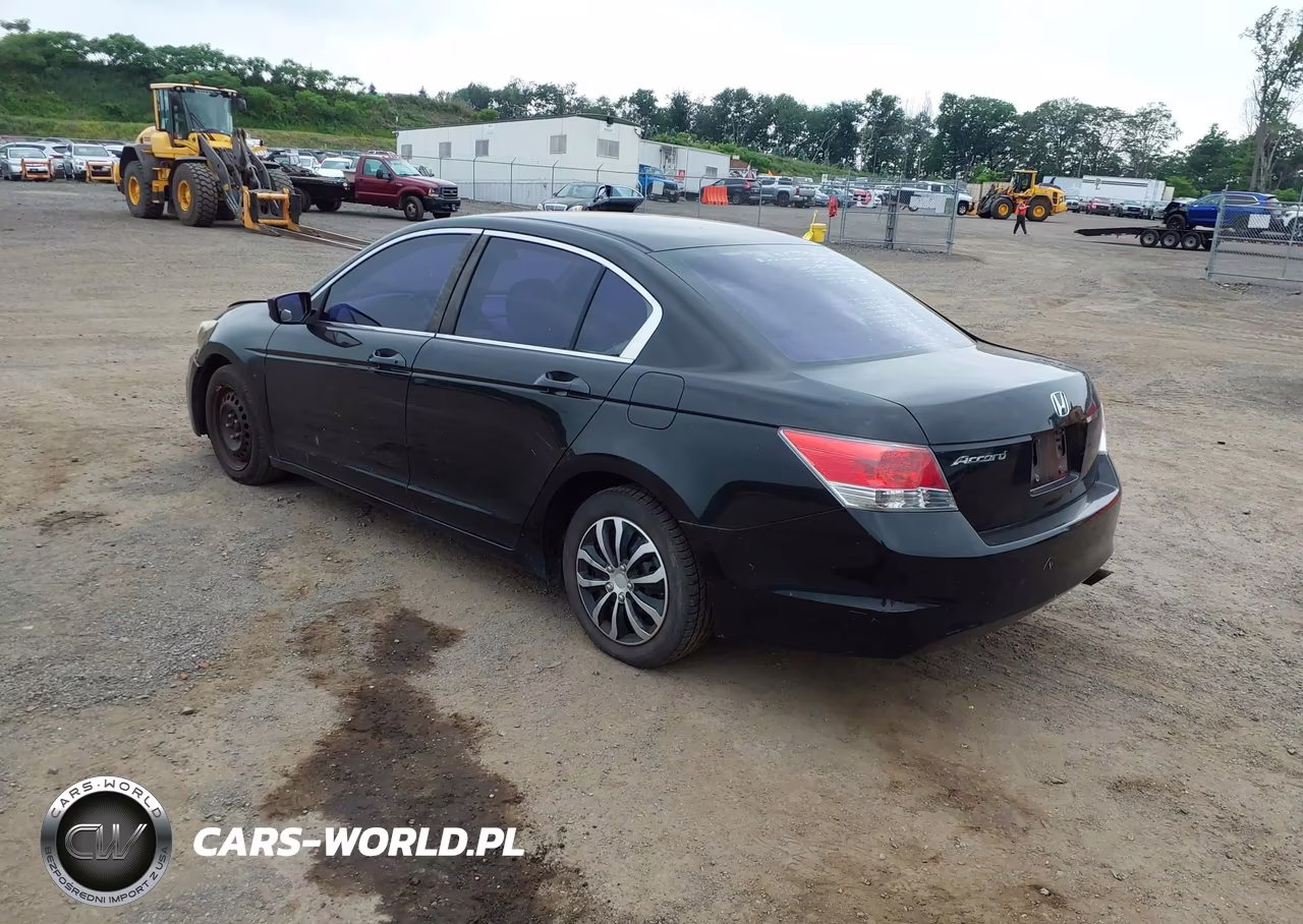 2009 Honda Accord 2.4 Lx VIN:1HGCP26339A049501 - 3