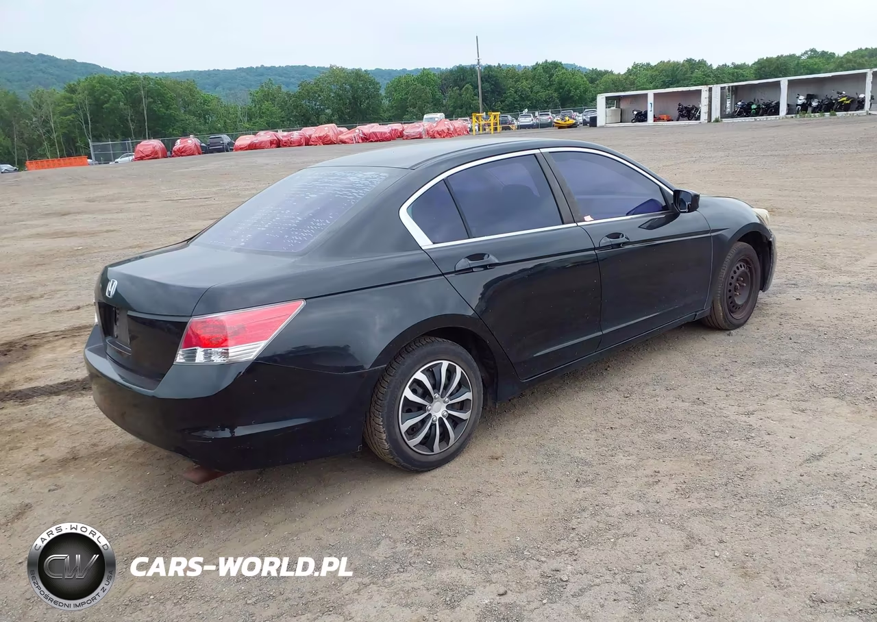 2009 Honda Accord 2.4 Lx VIN:1HGCP26339A049501 - 4