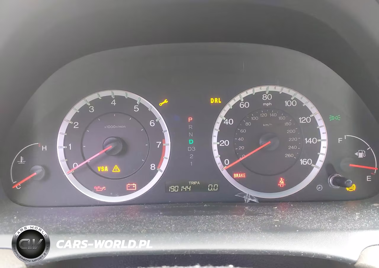 2009 Honda Accord 2.4 Lx VIN:1HGCP26339A049501 - 7