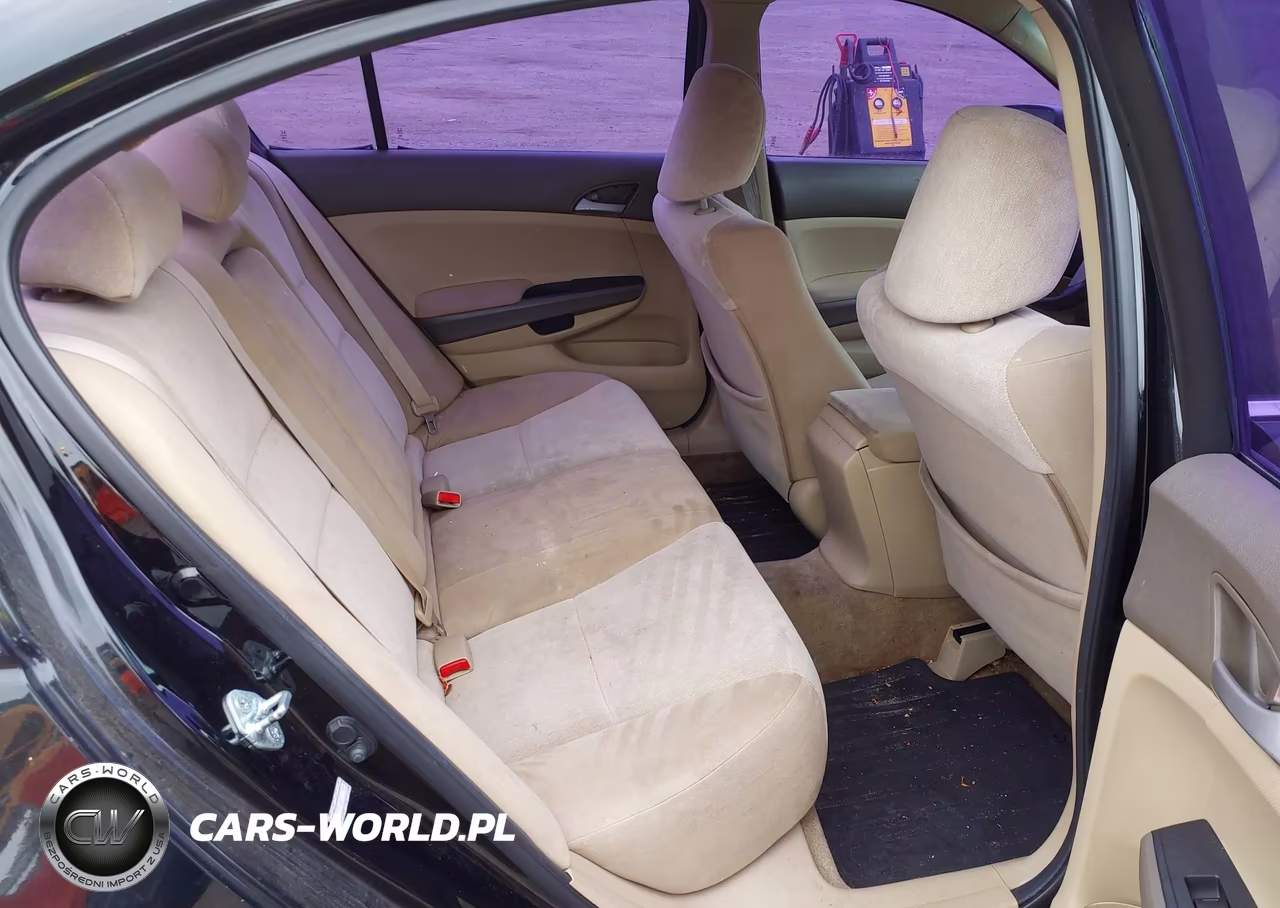 2009 Honda Accord 2.4 Lx VIN:1HGCP26339A049501 - 8