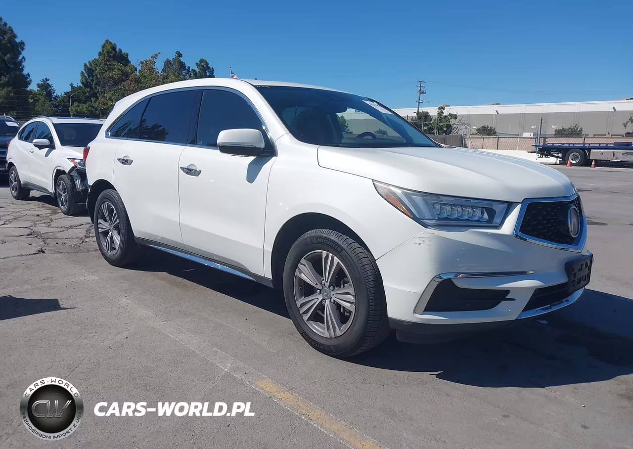 2019 Acura Mdx Standard