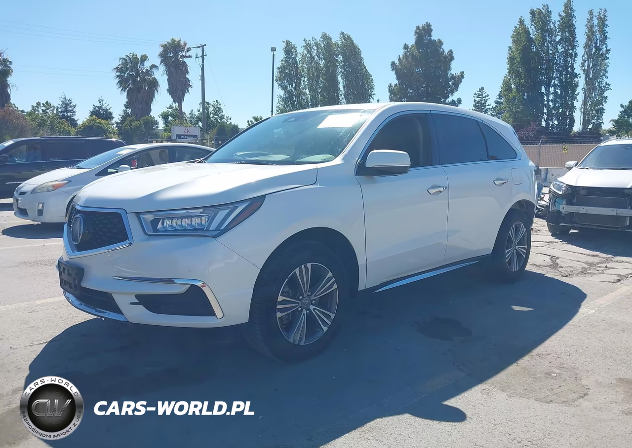 2019 Acura Mdx Standard VIN:5J8YD3H36KL009618 - 2
