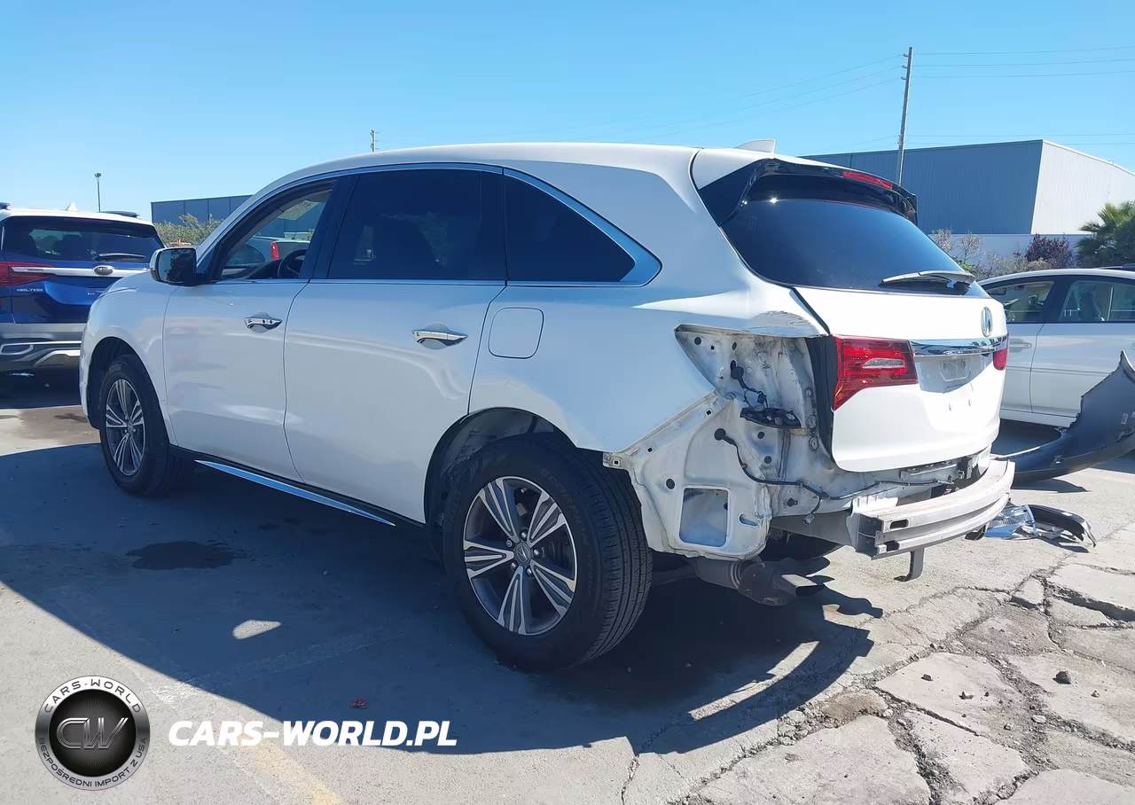 2019 Acura Mdx Standard VIN:5J8YD3H36KL009618 - 3