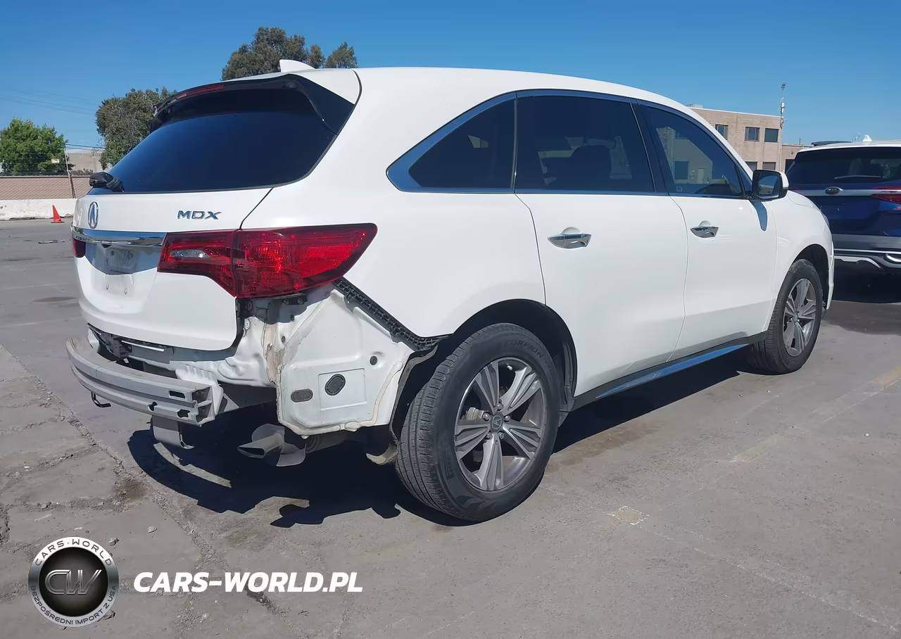 2019 Acura Mdx Standard VIN:5J8YD3H36KL009618 - 4