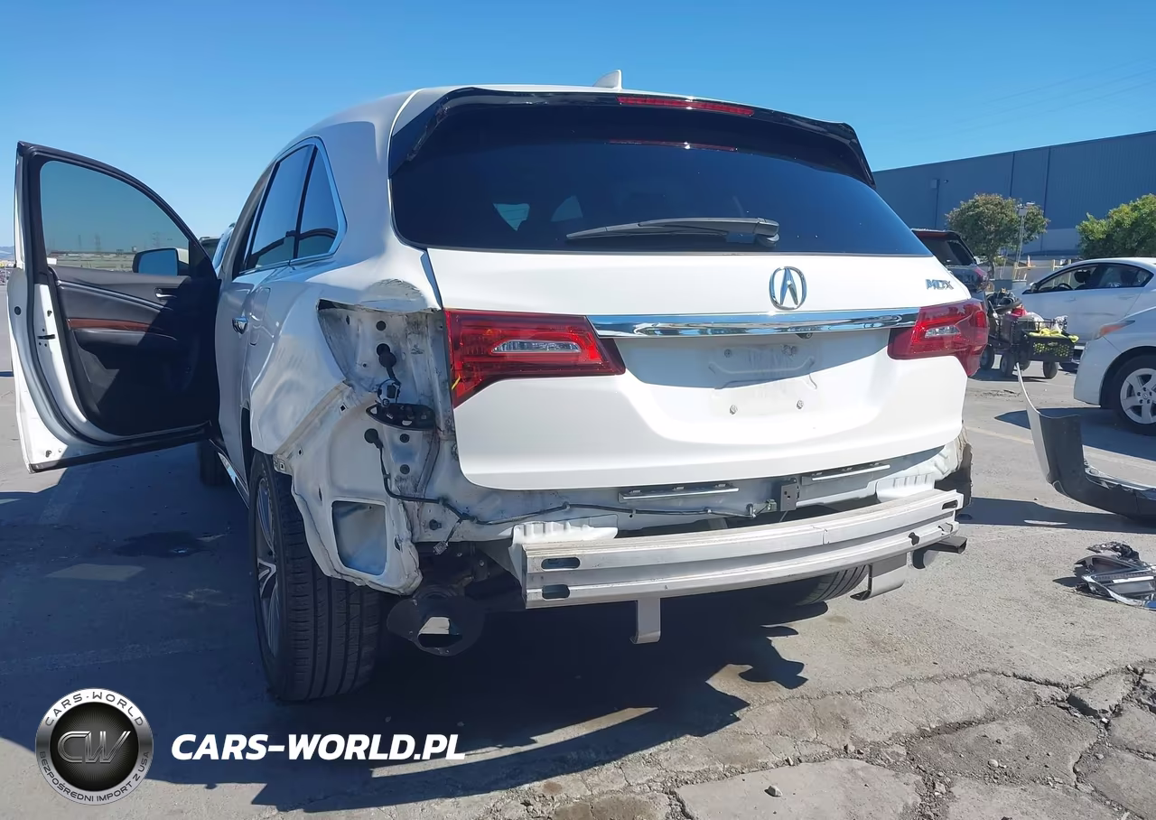 2019 Acura Mdx Standard VIN:5J8YD3H36KL009618 - 6