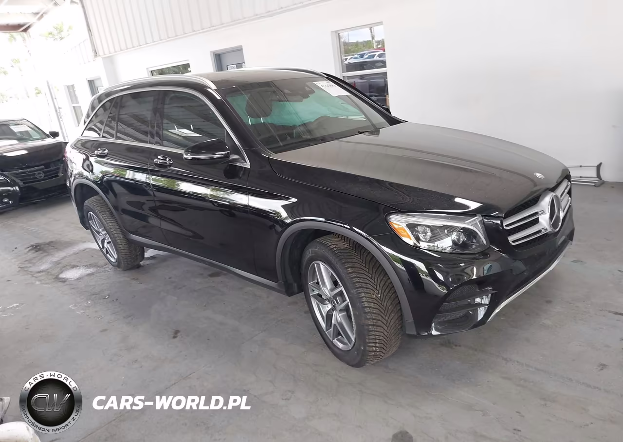 2017 Mercedes-Benz Glc 300 4Matic – zdjęcie 1 z 17