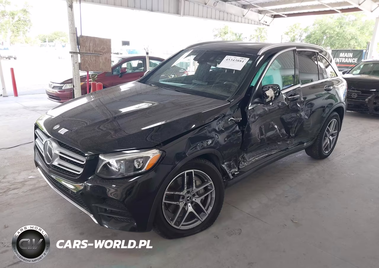 2017 Mercedes-Benz Glc 300 4Matic VIN:WDC0G4KB3HF241426 - 2